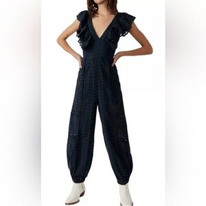 Free People Mikayla Jumpsuit NWOT